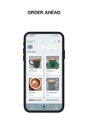 Ratio Coffee & Pastry Screenshot 1