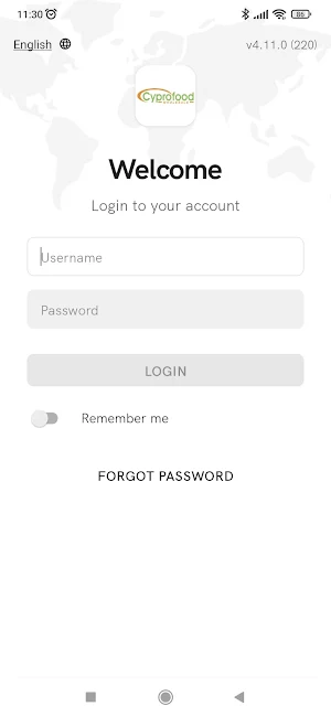 Cyprofood Screenshot 0