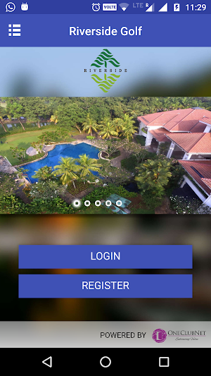 Riverside-Golf Club Screenshot 1