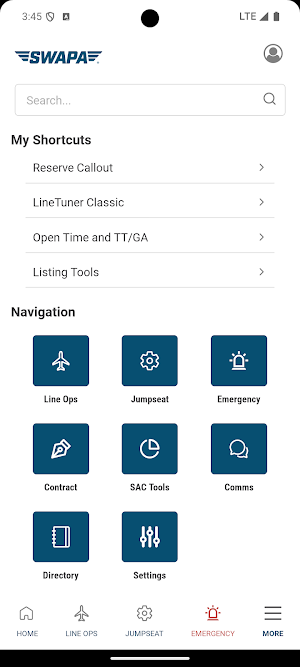SWAPA Screenshot 1