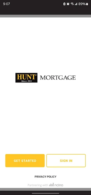 HUNT Mortgage Corporation Screenshot 0
