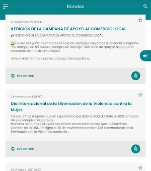 Horcajo de Santiago Informa Screenshot 2