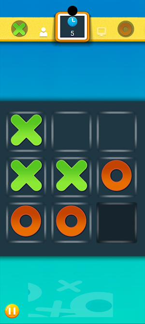 Tic Tac Toe Quick Brain Game Screenshot 2