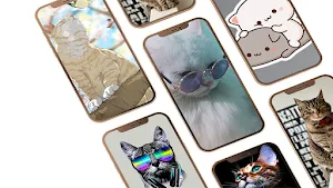 My Cute Cats Wallpapers HD Screenshot 1