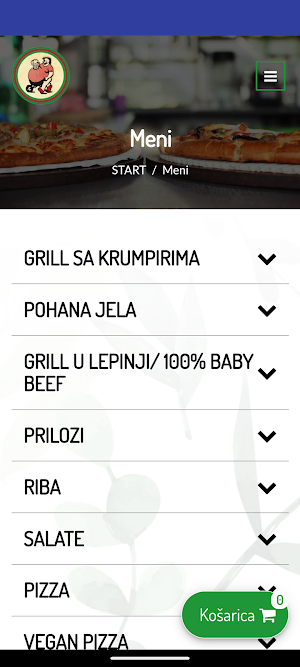 Pizzeria Bambino Screenshot 2