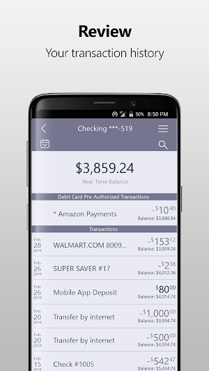 Table Rock Bank Screenshot 2