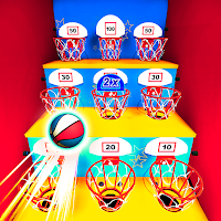 Dunk Stars: Bowling Hoops Game
