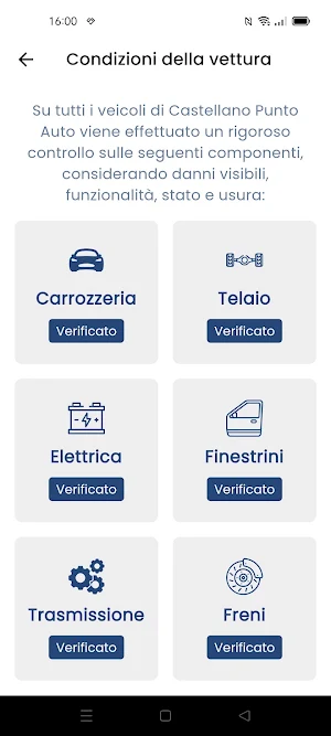Castellano auto Screenshot 3