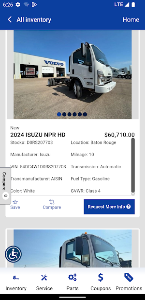 Old River Truck Sales Screenshot 2