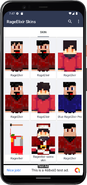 RageElixir Skins for Minecraft Screenshot 3