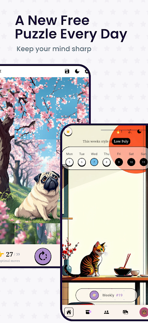Mosaic: Jigsaw Art Puzzle Screenshot 2
