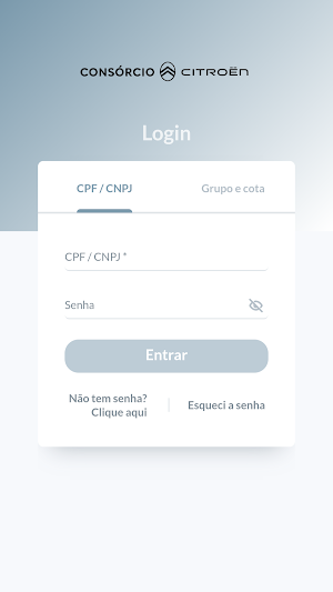 Consórcio Citroën Screenshot 2