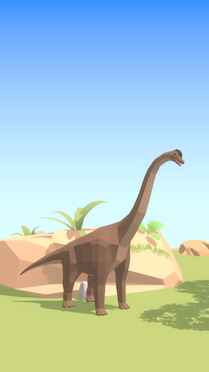 Dino Island -relaxing idle game- Screenshot 0