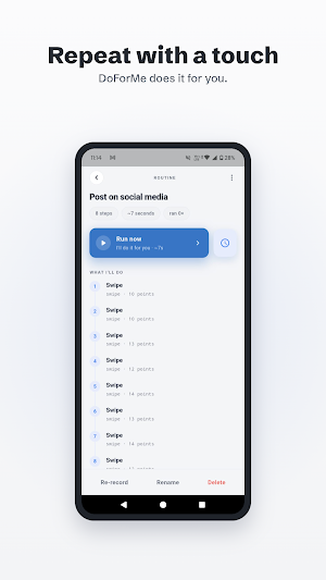 DoForMe: Auto Click & Macro Screenshot 2