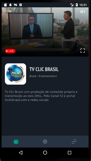 TV CLIC BRASIL Screenshot 0