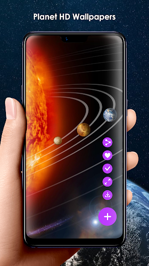 Planet HD Wallpapers Screenshot 1