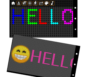 LedScroller Screenshot 0