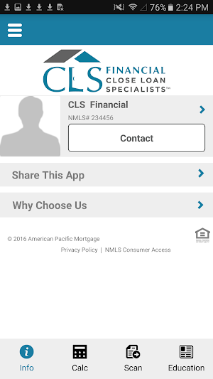 CLS Financial Screenshot 0