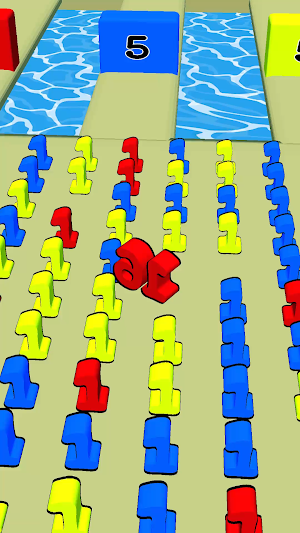 Number Race Screenshot 1