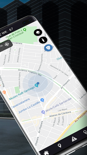 MundoGPS Screenshot 2