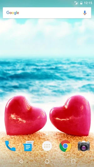 Wallpapers Valentine Screenshot 0
