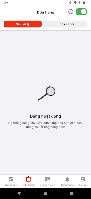 Tài xế Taxi Hoàng Anh Screenshot 2