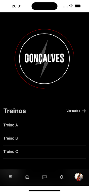 Trainer Gonçalves Screenshot 0