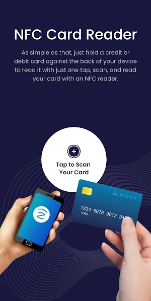 Card Wallet: NFC & BIN Checker Screenshot 0