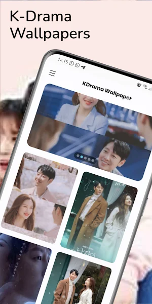K-Drama Wallpaper - Drakor Screenshot 1