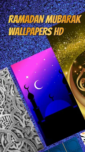 Ramadan Mubarak Wallpaper HD Screenshot 0