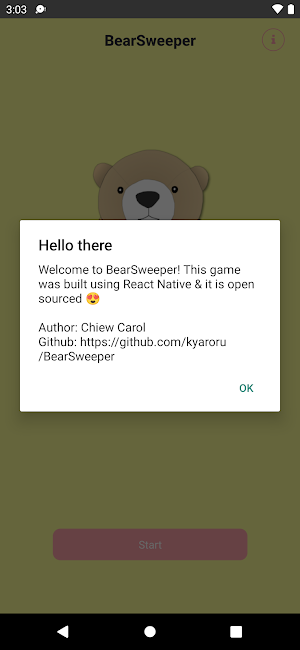 BearSweeper Screenshot 1