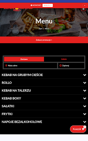 LENA GRILL KEBAB Screenshot 2