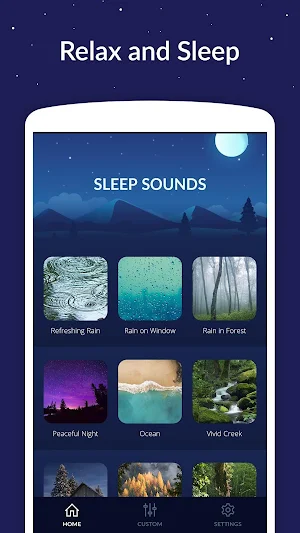 Sleep Sounds Screenshot 0