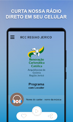 RCC Região Jericó Screenshot 0