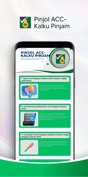 Pinjol ACC - Kalku Pinjam Screenshot 0