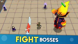 Ghost Hunter: RPG Idle Base Screenshot 1
