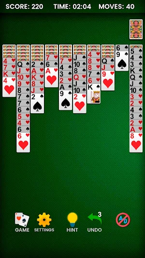 Spider Solitaire Screenshot 0
