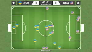 Country Marble Soccer Stream Screenshot 1
