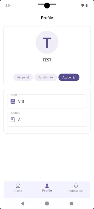ST PAUL INSTITUTIONS STUDENT Screenshot 3
