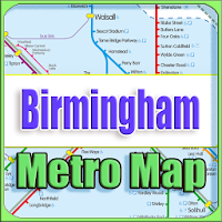 Birmingham Metro Map Offline