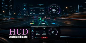 Smart Speedometer Pro Screenshot 1