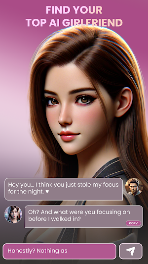 Crush Talk -AI Girlfriend Chat Screenshot 1