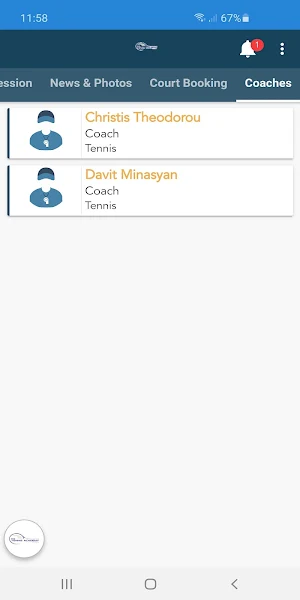 The Tennis Academy Limassol Screenshot 3