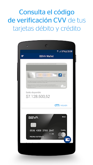 BBVA Wallet Colombia. Pago Móvil Screenshot 1