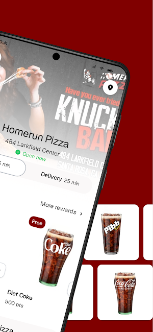 Homerun Pizza Screenshot 1