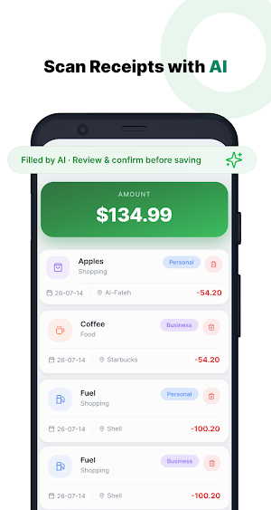Daily Expense Budget Tracker Screenshot 2