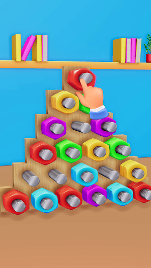 Nuts Bolts Puzzle Screenshot 1