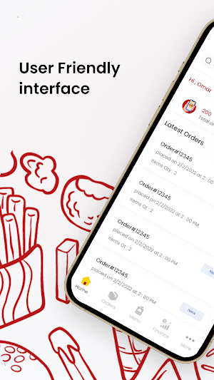 Delivery Restaurant Screenshot 1