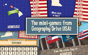 Geography Drive Arcade Screenshot 1