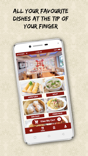 Burnaby Palace Restaurant Screenshot 0